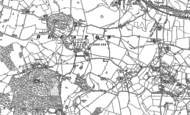 Old Map of Beeston, 1897