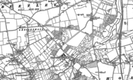 Old Map of Beetley, 1882 - 1883