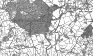 Old Map of Began, 1899 - 1916