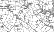 Old Map of Beighton, 1881 - 1884