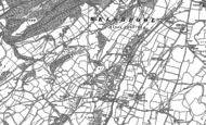 Old Map of Belan, 1884