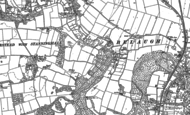 Old Map of Belaugh, 1880