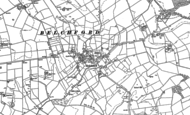 Old Map of Belchford, 1887 - 1888