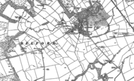 Old Map of Belford, 1897