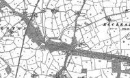 Old Map of Belgrave, 1908 - 1909
