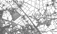 Old Map of Belle Vale, 1891 - 1904