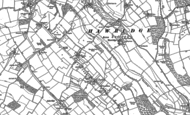 Old Map of Bellingdon, 1897 - 1923
