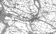 Old Map of Bellingham, 1895
