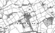 Old Map of Bellshill, 1897