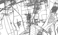Old Map of Belmont, 1894 - 1895