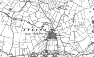 Old Map of Belton-in-Rutland, 1902