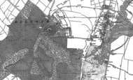 Old Map of Belvoir, 1886 - 1902