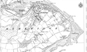 Old Map of Bembridge, 1907