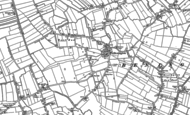 Old Map of Benington, 1887 - 1903