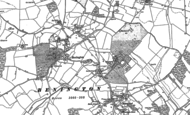 Old Map of Benington, 1896 - 1897
