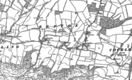 Old Map of Bepton, 1896