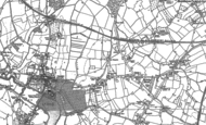 Old Map of Berkeley Heath, 1879 - 1882