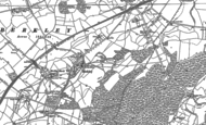 Old Map of Berkley, 1902