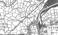 Old Map of Berney Arms Sta, 1884 - 1904