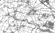 Old Map of Berrington, 1881 - 1882