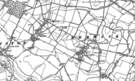 Old Map of Berwick, 1898