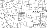 Old Map of Berwick Hill, 1895 - 1896