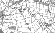 Old Map of Besford, 1880