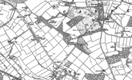 Old Map of Bessacarr, 1890 - 1901
