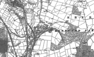 Old Map of Bestwood Village, 1879 - 1899