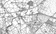 Old Map of Bettisfield, 1880 - 1899