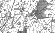 Old Map of Betton, 1879 - 1900