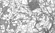 Old Map of Bettws, 1899 - 1900