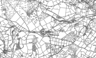 Old Map of Bettws-y-crwyn, 1887 - 1901