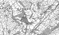 Old Map of Betws Bledrws, 1904