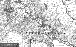 1887 - 1888, Betws Garmon