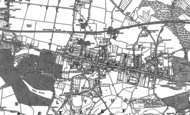 Old Map of Bexleyheath, 1895 - 1907
