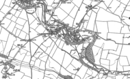 Old Map of Bibury, 1881 - 1882