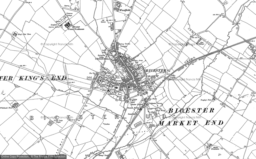 Bicester, 1898