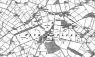 Old Map of Bickerstaffe, 1891 - 1892