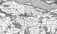 Old Map of Bickington, 1886 - 1887
