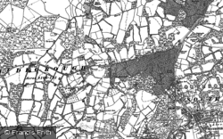 1895 - 1907, Bidborough
