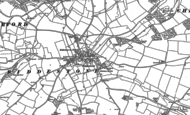 Old Map of Biddestone, 1899 - 1920