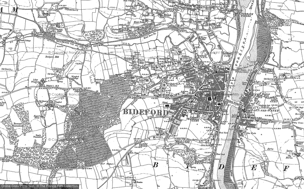 Bideford, 1886 - 1887