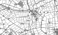 Old Map of Bielby, 1890