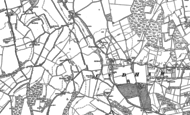 Old Map of Biggin Hill, 1908