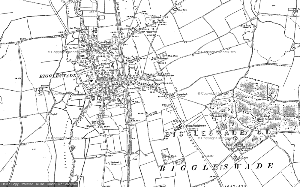 Biggleswade, 1900