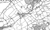 Old Map of Bighton, 1894 - 1895