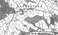 Old Map of Bilborough, 1881 - 1899