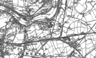 Old Map of Bill Quay, 1895 - 1920