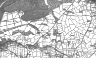 Old Map of Billacombe, 1905